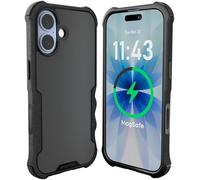 Smartish Gripzilla - Coque MagSafe pour iPhone 17 - Coque de Protection magnétique Robuste et résistante avec Protection testée Contre Les Chutes pour Apple iPhone 17 - Noir Tie Affair