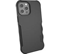 Smartish Silk Apple iPhone 12 Pro Max (6,7") Armor Case Coque - Gripzilla [Rugged + Protective] Slim Tough Grip Cover - Black Tie Affair Noir