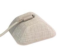 Smartish Support de Cordon magnétique - Organisateur de câbles Wrangler avec Clips magnétiques pour la Gestion du Chargeur sur Le Bureau, la Table de Chevet ou la Table d'appoint - Beige légèrement