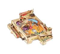 Smart Games – Flipper en bois à construire – Smartivity Smart – 327 pièces – Blanc