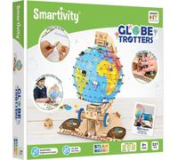 Smartivity Globetrotter, globe terrestre 3D, kit de bricolage, DIY, dès 8 ans, STY 305 FR