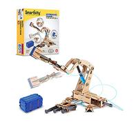 Smartivity Hydraulic Crane, STEM DIY Fun Toy, Educational & Construction Based Activity Game Kit for Kids 6 to 14, Best Birthday Gift for Boys & Girls 6-8-10-12-14 Years Old, Made in India