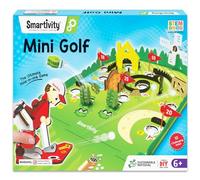 Smartivity Jeu de table de mini golf pour enfants de 6 à 12 ans, cadeaux d'anniversaire pour garçons et filles, jouet scientifique à faire soi-même pour enfants de 6, 7, 8, 9, 10, 11, 12, 13, 12 ans