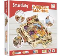 Smart Games – Flipper en bois à construire – Smartivity Smart – 327 pièces – Blanc