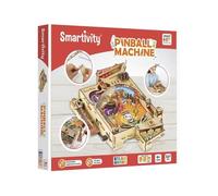 Smartivity - Smart - Flipper en bois à construire - 327 pièces - Blanc