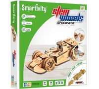 Smartivity Coffret de construction Speedster G – Roues motrices, magnétique dès 6 ans