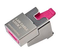 SMARTKEEPER / 12x Bloqueurs Cordon RJ45 Fuschia