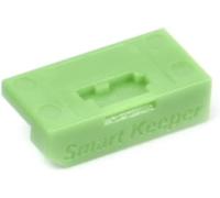 SMARTKEEPER / 4x Bloq. Display Port avec 1x Clé Mini Vert