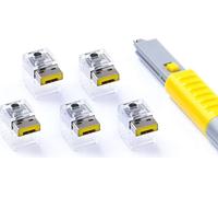 SmartKeeper Basic "LAN Cable" Lock gelb 5 Stk.+Key