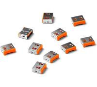 SmartKeeper Basic "USB-A Port" Blocker orange 10 pcs.