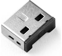 SmartKeeper Basic "USB-A Port" bloqueur noir 6 pcs. +Key
