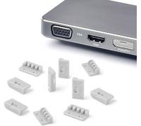 Smartkeeper Cadenas DisplayPort DL04P1GY jeu de 10 gris sans clé DL04P1GY