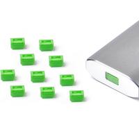 Smartkeeper Cadenas Mini DisplayPort MD04P1GN jeu de 10 vert sans clé MD04P1GN