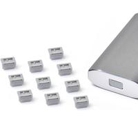 Smartkeeper Cadenas Mini DisplayPort MD04P1GY jeu de 10 gris sans clé MD04P1GY