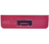 Smartkeeper Cadenas port DVI CSK-DL10 rouge sans clé CSK-DL10