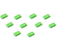 Smartkeeper Cadenas port Micro USB-B MUL04P1GN jeu de 10 vert sans clé MUL04P1GN