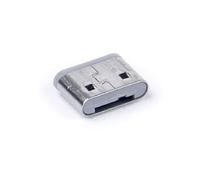 SmartKeeper CL04PKGY 4 x USB C-Port CPort Blockers with 1 x Lock Key Mini Gray SLSART-0107 SLSART0107 (SLSART-0107)