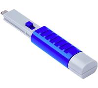 Smartkeeper Clé pour cadenas de port U03DB bleu foncé U03DB