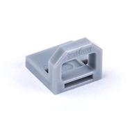 SK BL04P1GY - Serrure de port, USB type B, 10 pièces, gris