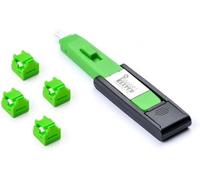 SmartKeeper Bloqueurs de port RJ11 ESSENTIAL – 4 unités + 1 Lock Key Mini Vert