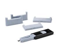 SmartKeeper Bloqueurs de ports Essential – 4 x CF avec 1 Lock Key Mini – Gris
