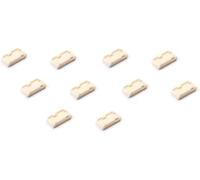 SmartKeeper Essential Lot de 10 bloqueurs de port micro USB B-Beige