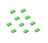 SmartKeeper Essential Lot de 10 bloqueurs de port micro USB B Vert