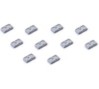 SmartKeeper Essential Lot de 10 bloqueurs de port micro USB Gris