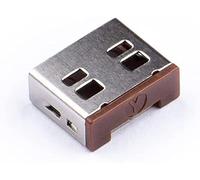 SmartKeeper ESSENTIAL Lot de 10 bloqueurs de ports USB A Marron
