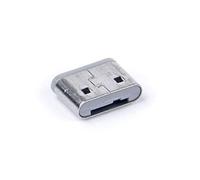 SMARTKEEPER Cache-ports USB-C CL04P1GY 10 x Mini Gris sans clé SLSART-0110