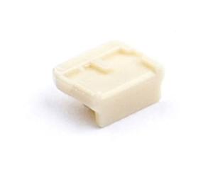 SmartKeeper Essential Lot de 10 mini bloqueurs de ports USB B Beige