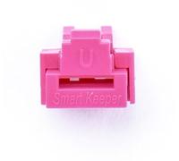 SmartKeeper Essential Lot de 12 bloqueurs de Ports RJ45 sans clé de Verrouillage Rose