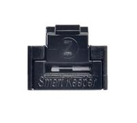 SmartKeeper Bloqueurs de ports RJ45 Essential Lot de 12 sans clé de verrouillage Noir
