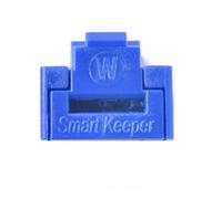 SmartKeeper Essential Lot de 12 bloqueurs de ports RJ45 sans Lock Key Basic Bleu foncé