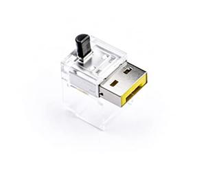 SmartKeeper Essential Lot de 12 verrous de câble LAN sans e Verrouillage Jaune