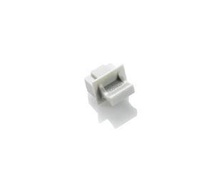SmartKeeper Essential Lot de 24 Cache-poussière RJ45 Gris