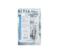 SmartKeeper Essentiel - 4 Mini bloqueurs de Port USB B + clé - Beige
