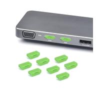 SK HMD04P1GN - Verrou de port, HDMI, 10 pièces, vert