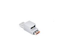 SK LK03OR - Câble de verrouillage, USB type A, orange