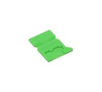 SMARTKEEPER Bouchons de port Micro SD SLSART-0321 lot de 4 + 1 clé mini vert