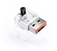 SmartKeeper NC03P1OR 12 x LAN Cable Locks without Lock Key Basic Orange SLSART-0088 SLSART0088 (SLSART-0088)