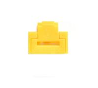 SmartKeeper NL03P1YL 12 x RJ45 Port Blockers without Lock Key Basic Yellow Gelb SLSART-0070 SLSART0070 (SLSART-0070)