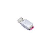SK OM03PK - Verrouillage de la mémoire, USB type A, rose