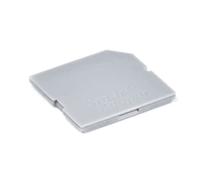 SmartKeeper Bouchons de port SD SD04P1GY 10 x sans clé Mini Gris SLSART-0140