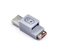 SK UCL03OR - Serrure de bloc de données, USB type A, orange