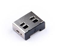SK UL03P1BK - Verrou de port, USB type A, 10 pièces, noir