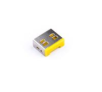 SmartKeeper ESSENTIAL Lot de 10 bloqueurs de ports USB A Jaune