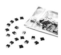 Smartkeeper UL03P2BK Schnittstellenblockierung Schnittstellenblockierung + Schlüssel USB Typ-A Schwarz Kunststoff 100 Stück(e) (UL03P2BK)