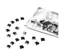 Smartkeeper UL03P2BK Schnittstellenblockierung Schnittstellenblockierung + Schlüssel USB Typ-A Schwarz Kunststoff 100 Stück(e) (UL03P2BK)