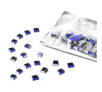 SMARTKEEPER Bloqueurs de port USB A UL03P2DB – Pack de 100 sans clé de verrouillage – Bleu foncé